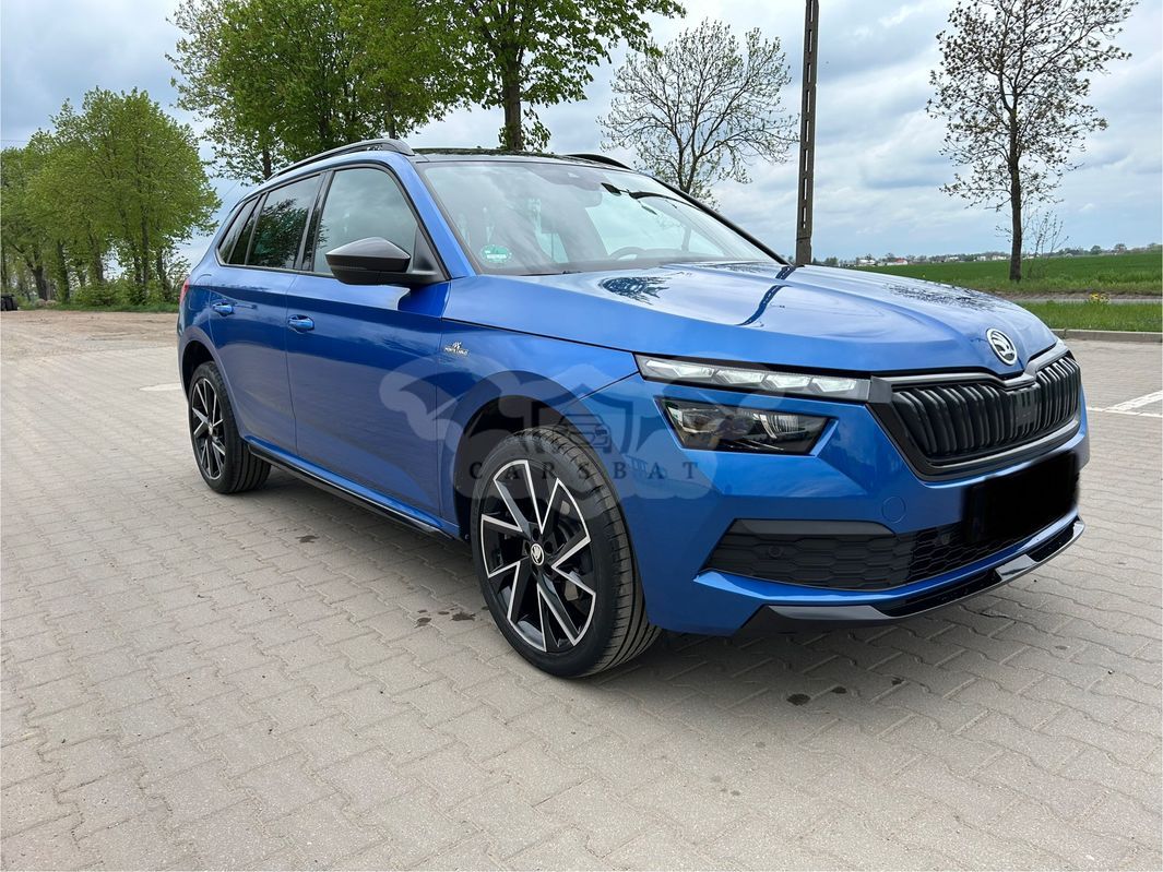 Skoda Kamiq 1.5 TSI DSG Monte Carlo 2021