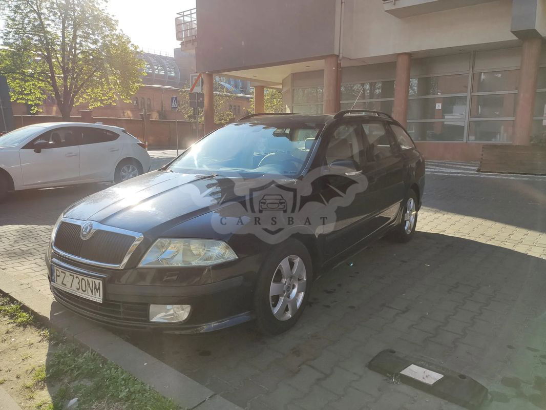 Skoda Octavia II Combi 1.9 TDI DSG Elegance 2005