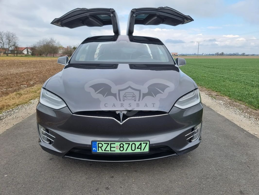 Tesla Model X Long Range Plus 2020