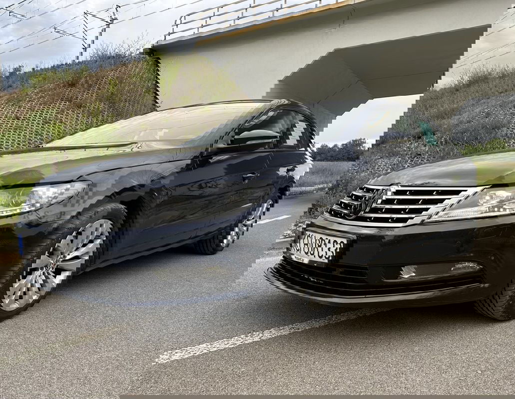 Volkswagen Passat CC 2.0 TDI DPF BMT DSG 2015