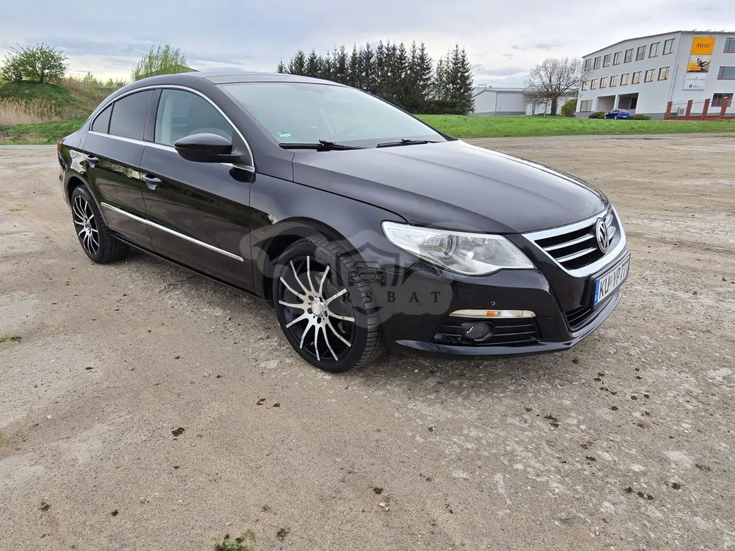 Volkswagen Passat CC 2.0 TDI BlueMotion Technology 2008