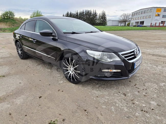 Volkswagen Passat CC 2.0 TDI BlueMotion Technology 2008