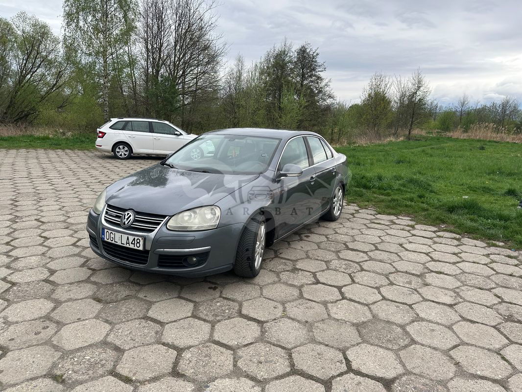 Volkswagen Jetta A5 1.9 TDI DPF BleuMot Trendline 2008