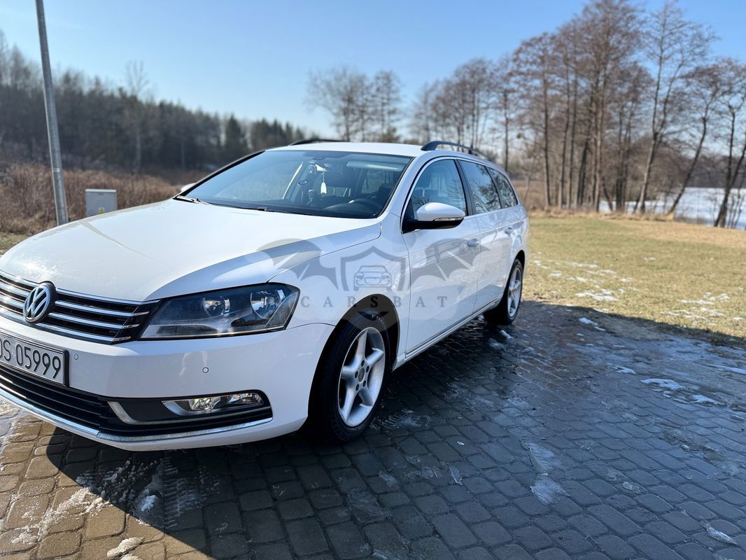 Volkswagen Passat B7 2.0 TDI 4Mot Trendline 2011