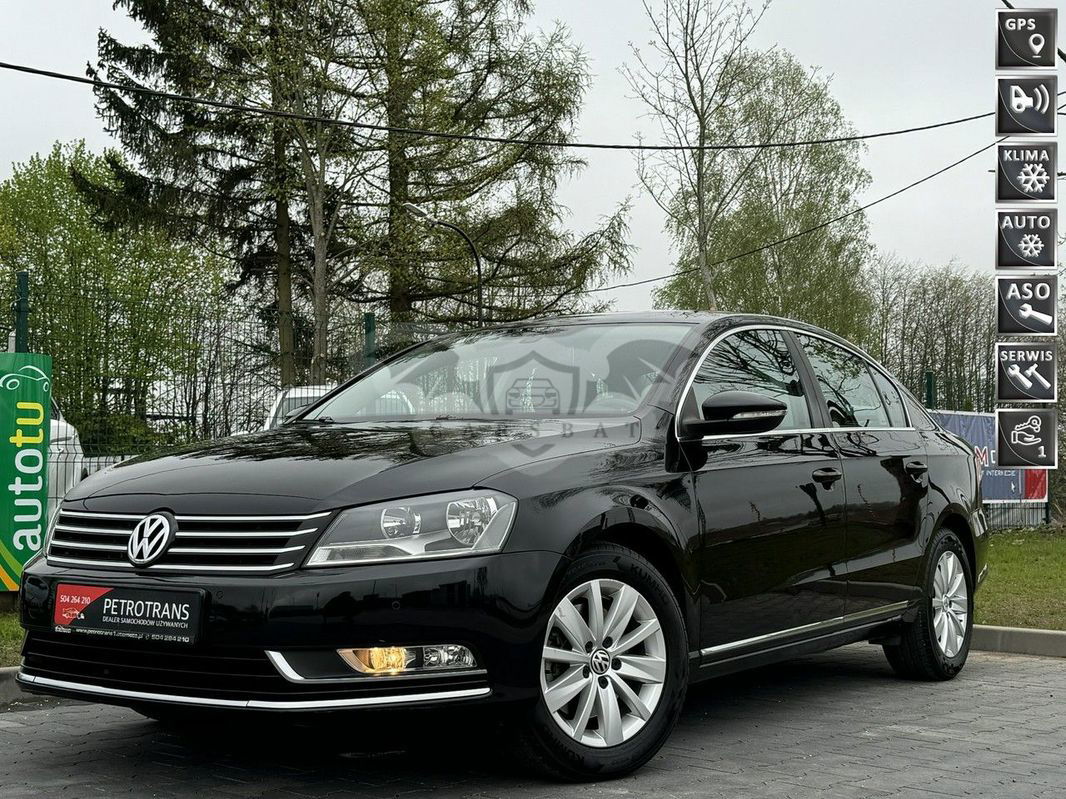 Volkswagen Passat B7 2.0 TDI DPF Comfortline DSG 2011