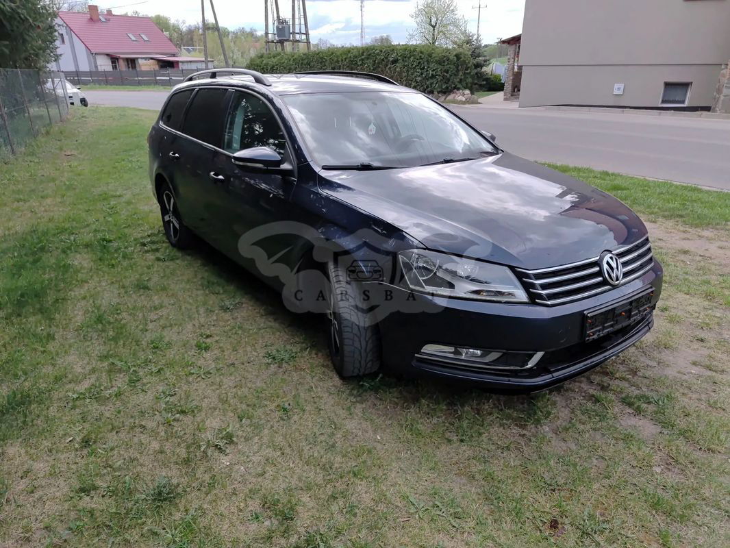 Volkswagen Passat B7 1.4 TSI BMT Trendline 2011