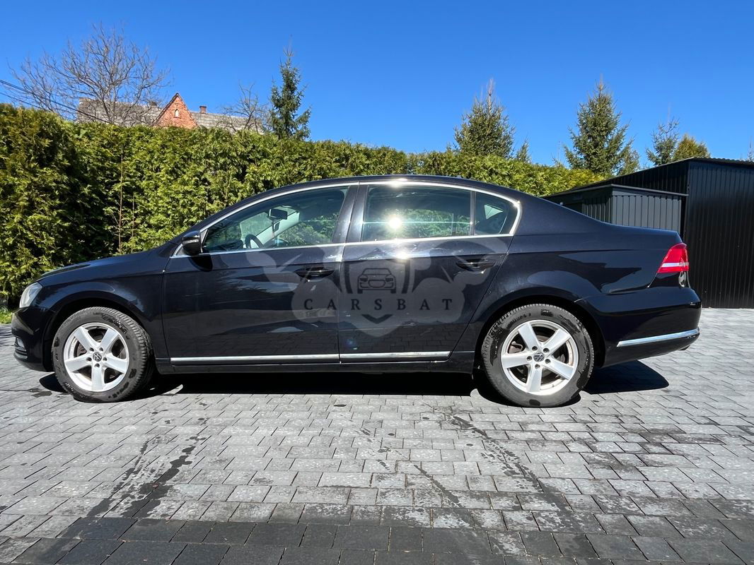 Volkswagen Passat B7 2.0 TDI Comfortline DSG 2011