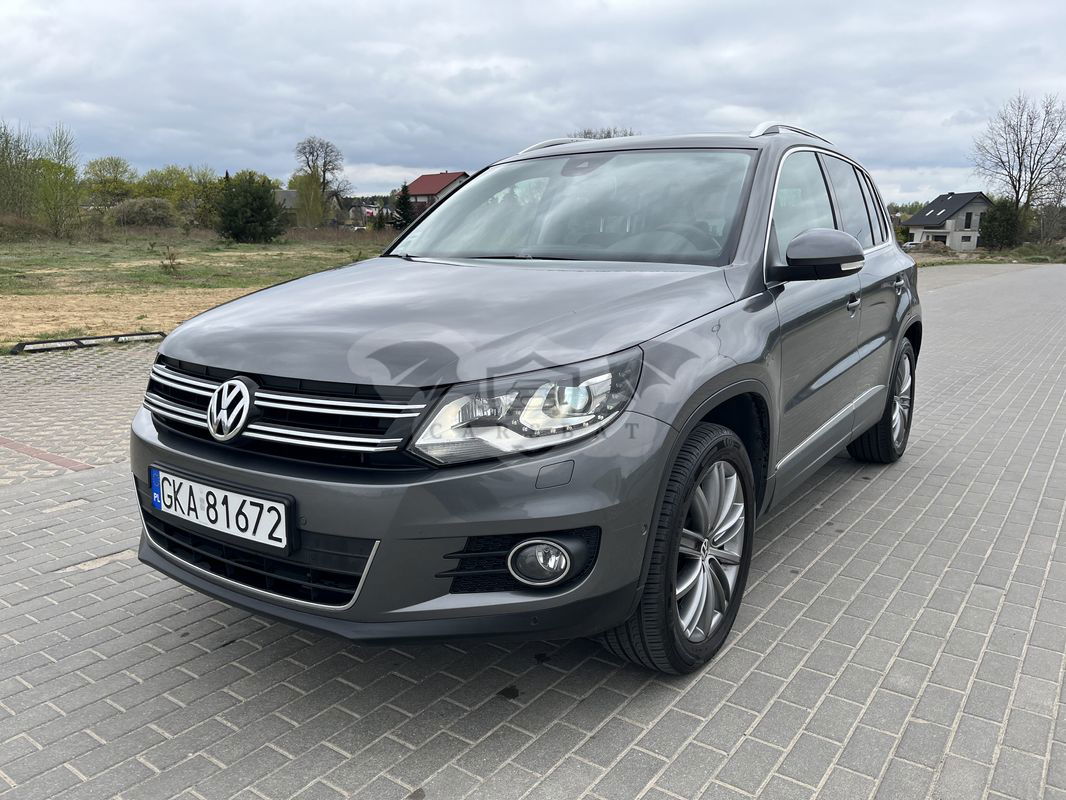 Volkswagen Tiguan I 2.0 TDI Sport&Style 2013