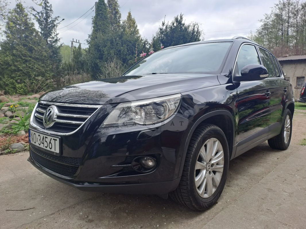 Volkswagen Tiguan I 1.4 TSI BlueMot Trend&Fun 2010
