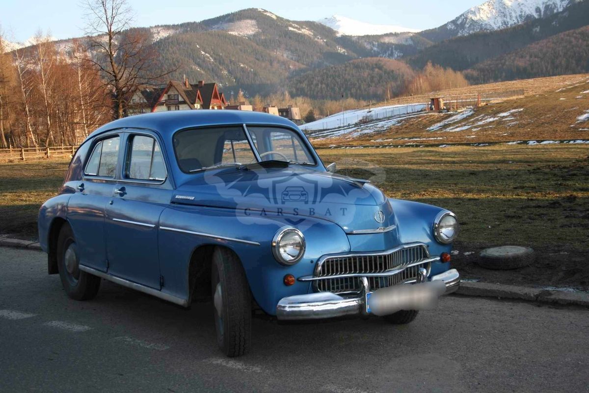 FSO Warszawa M20 1958