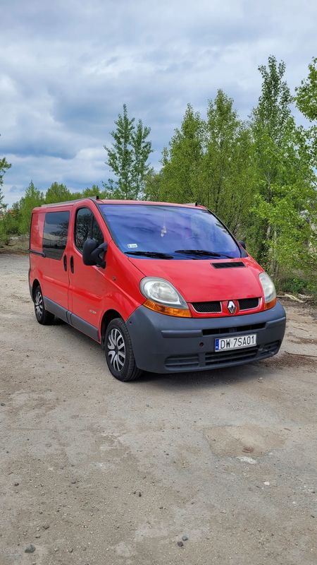 Renault Trafic 2004