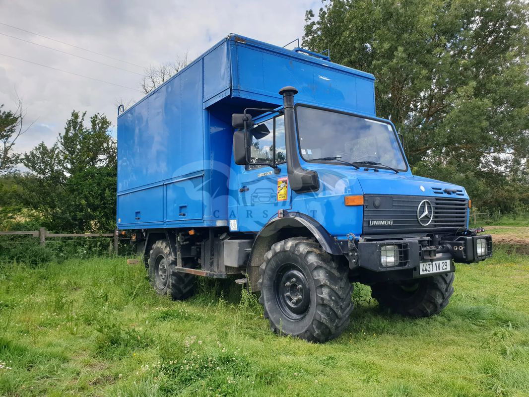 Mercedes-Benz Unimog 1998