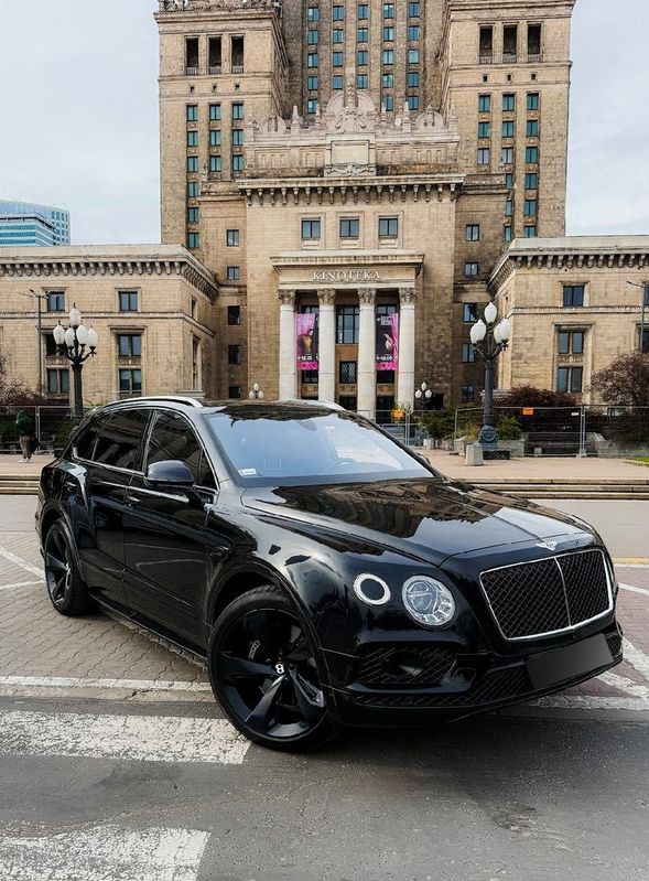 Bentley Bentayga W12 2017