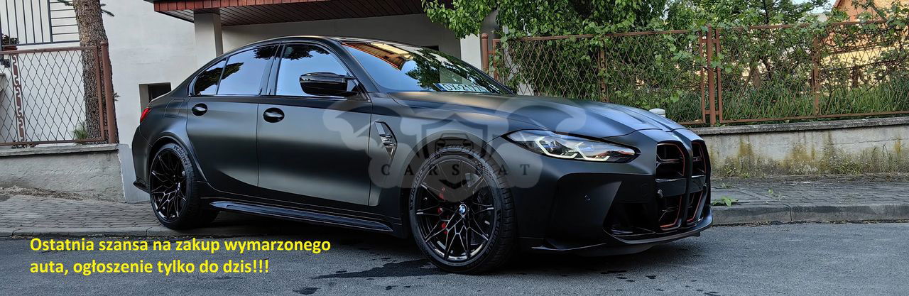 BMW M3 Competition xDrive sport 2022