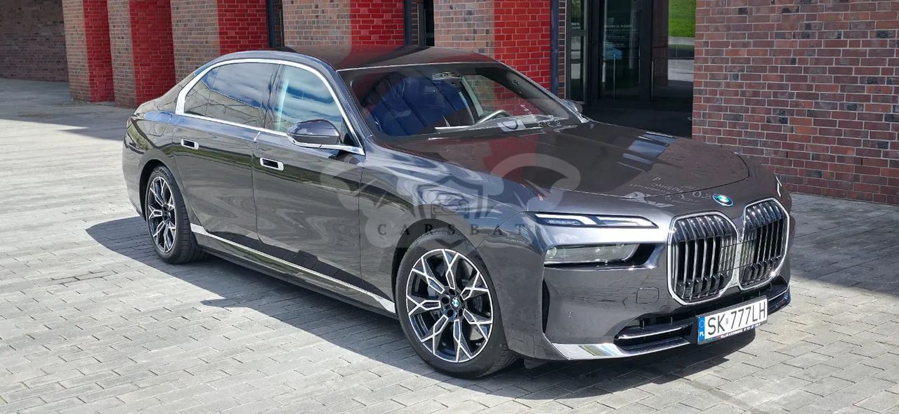 BMW 7 Series G70 750e xDrive 2023