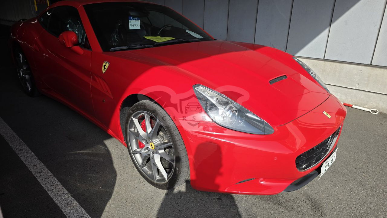 Ferrari California F1 DCT 2012