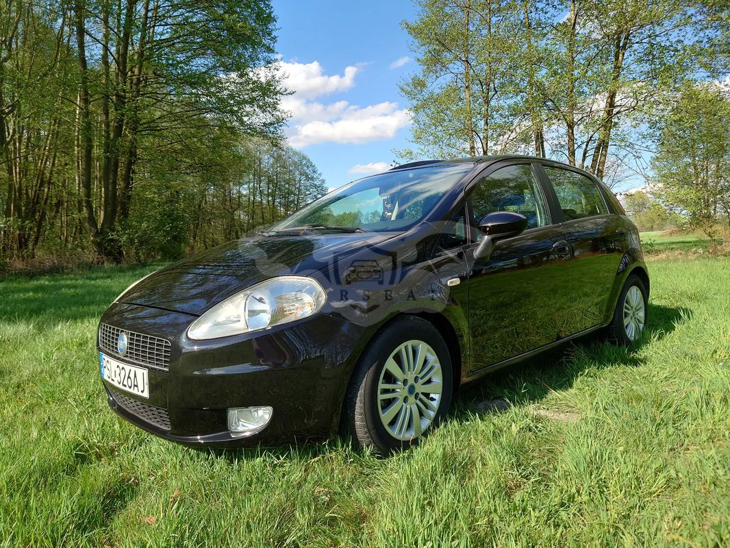 Fiat Punto 1.9 Multijet 8V Sport 2006