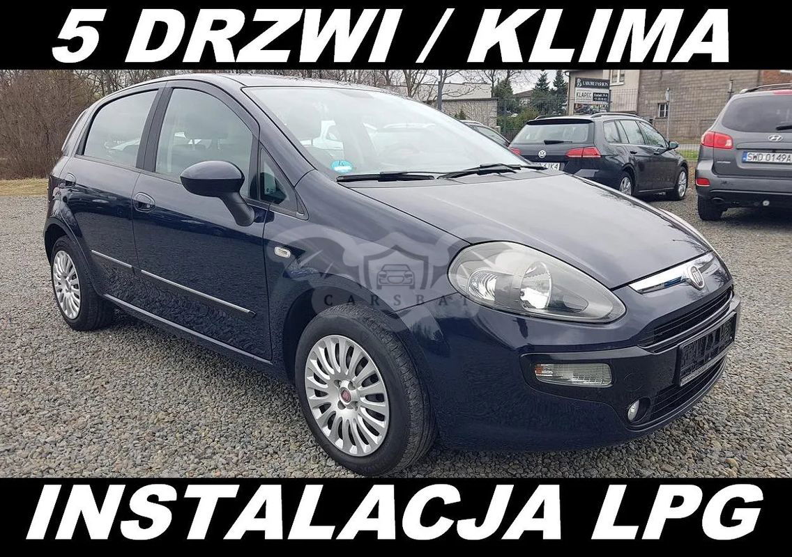 Fiat Punto 1.2 8V Easy Start&Stopp 2011
