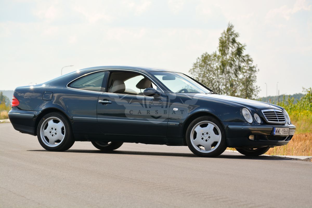 Mercedes-Benz CLK W208 320 1999