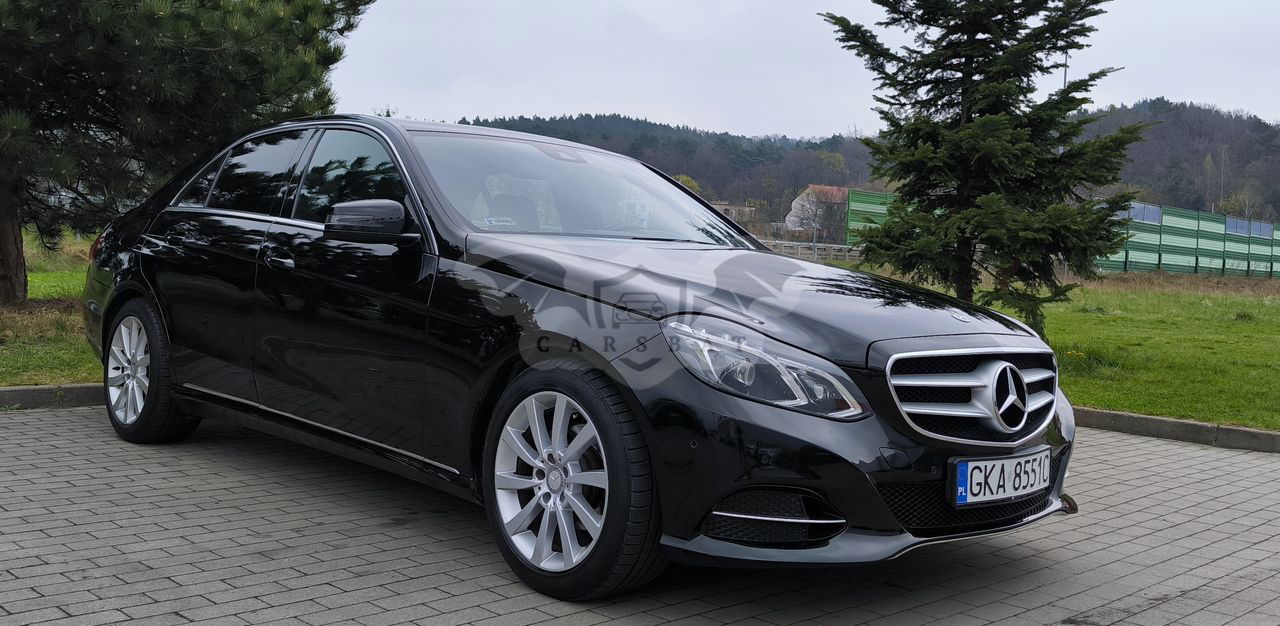 Mercedes-Benz E W212 200 CDI 7G-TRONIC Avantgarde 2013