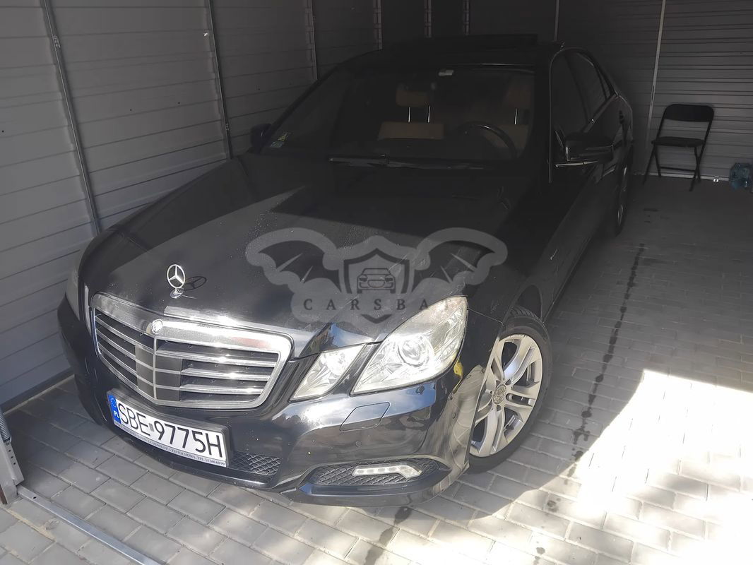 Mercedes-Benz E W212 350 CDI DPF 4Matic BlueEFFICIENCY 7G-TRONIC Avantgarde 2010