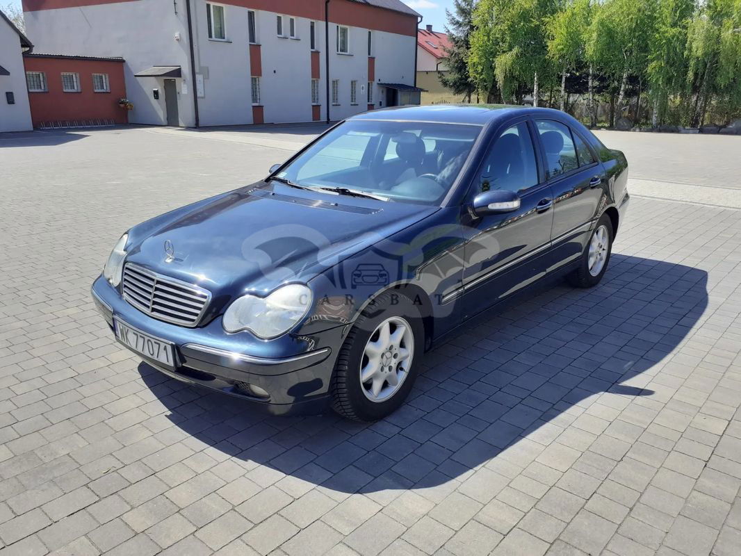 Mercedes-Benz C W203 2003