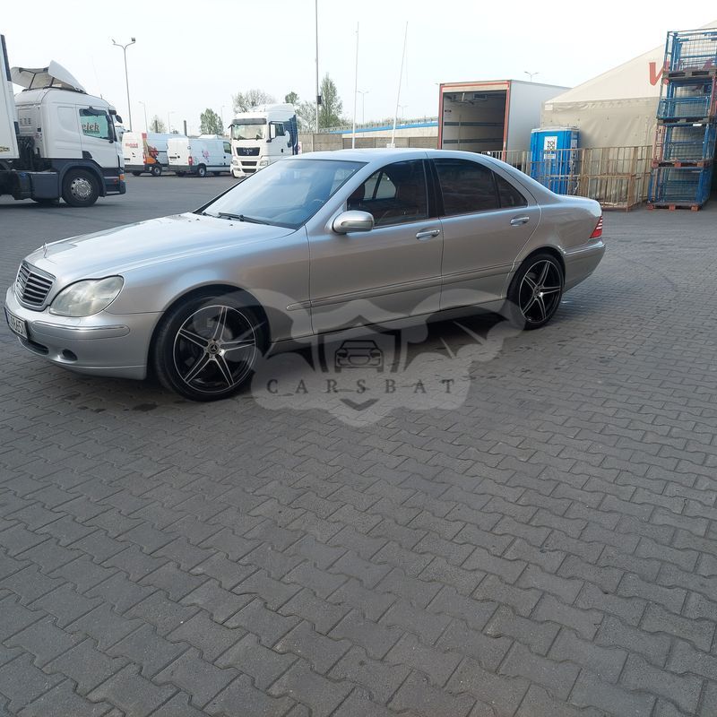 Mercedes-Benz S W220 500 2003