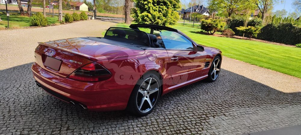 Mercedes-Benz SL R230 55 AMG 2003