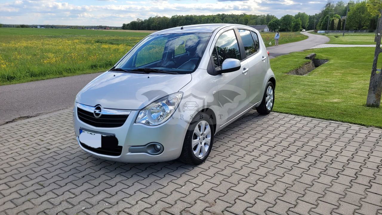 Opel Agila B 1.2 Automatik Edition 2009