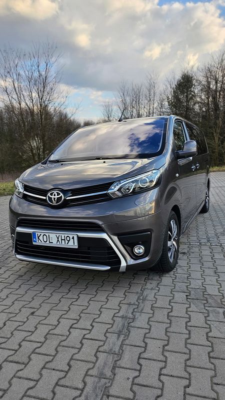 Toyota ProAce 2017