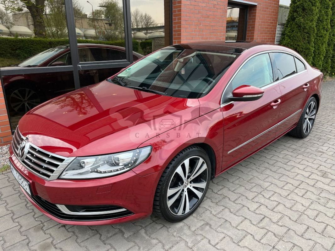 Volkswagen Passat CC 2.0 TDI 4Motion BlueMotion Technology DSG 2013