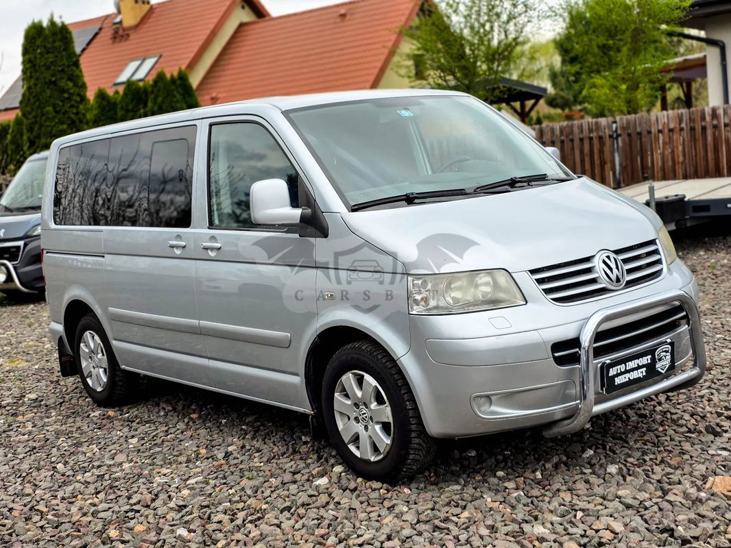 Volkswagen Multivan TDI L1 Comfortline 2007