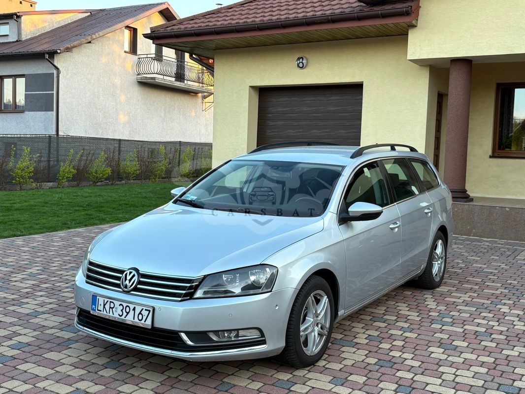 Volkswagen Passat B7 2.0 TDI Highline 2011