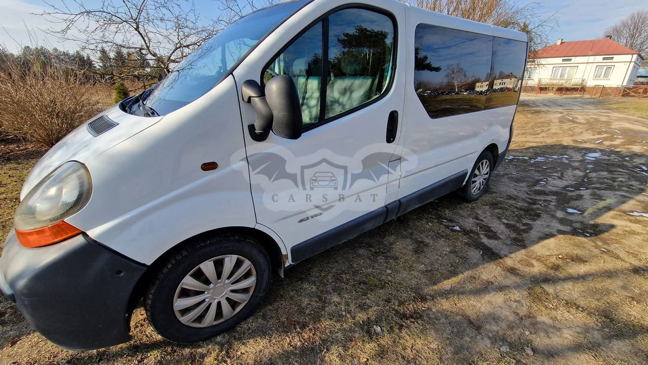 Renault Trafic 2004