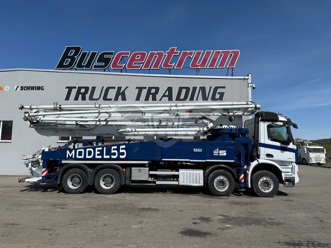 Mercedes-Benz Arocs 2019