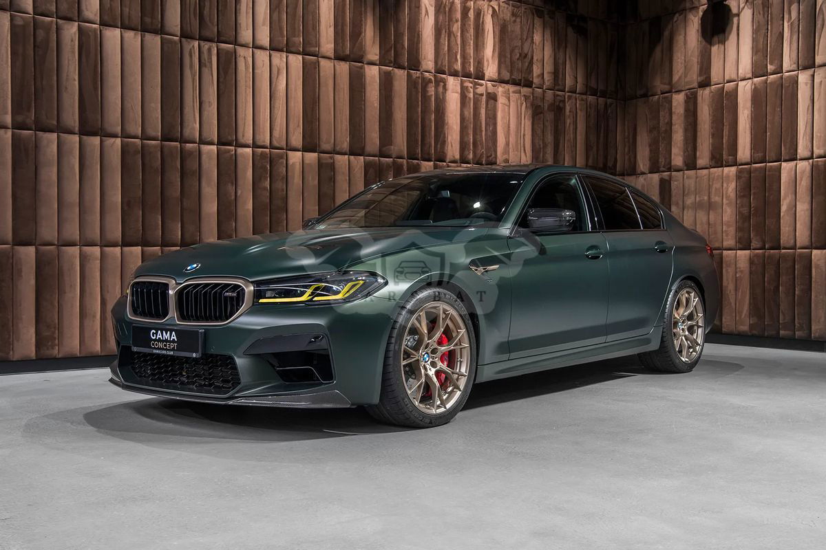 BMW M5 CS 2021