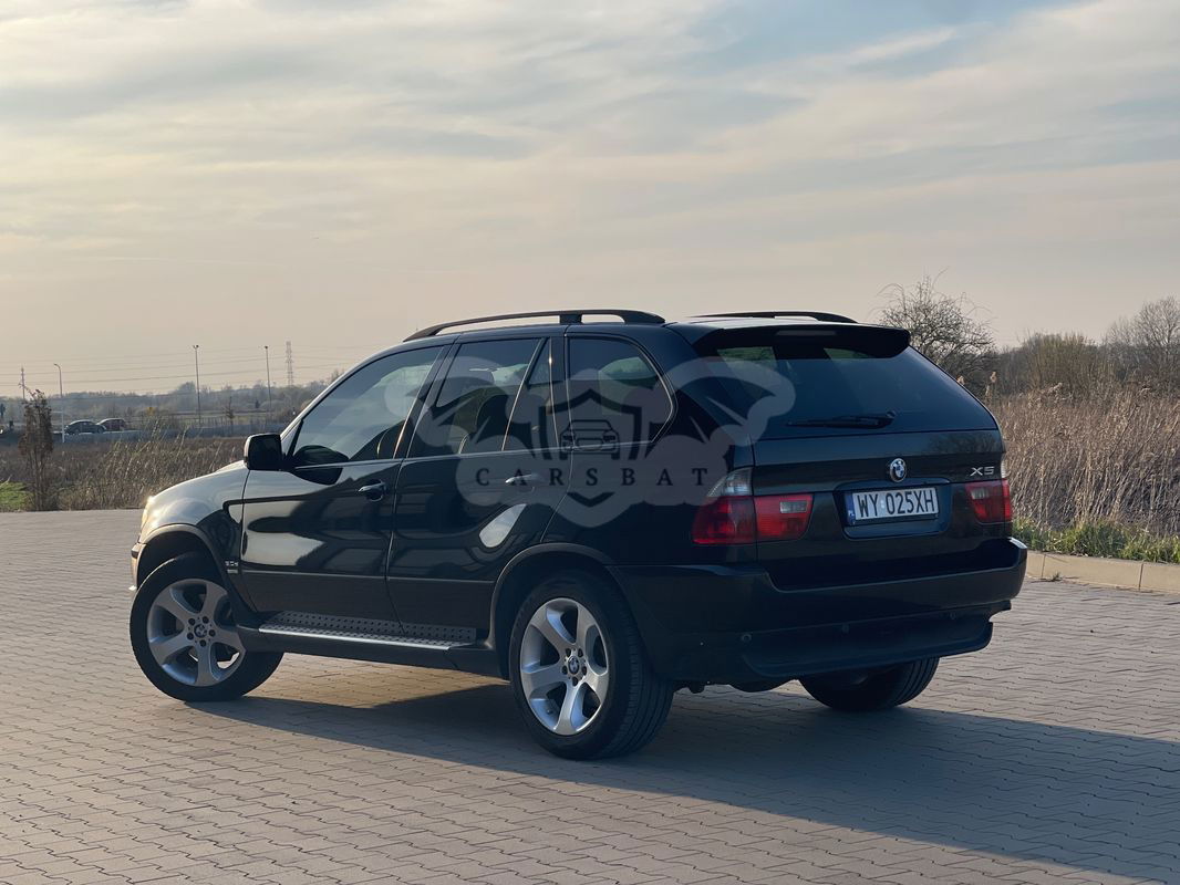 BMW X5 E53 3.0 d 2004