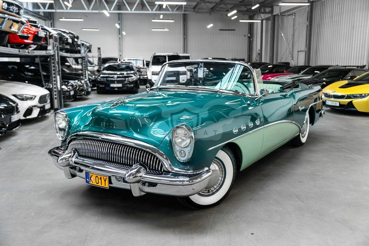 Buick Roadmaster 1954