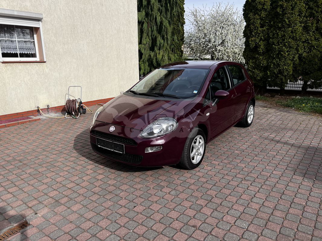 Fiat Punto 1.4 8V Estiva Blue&Me 2012