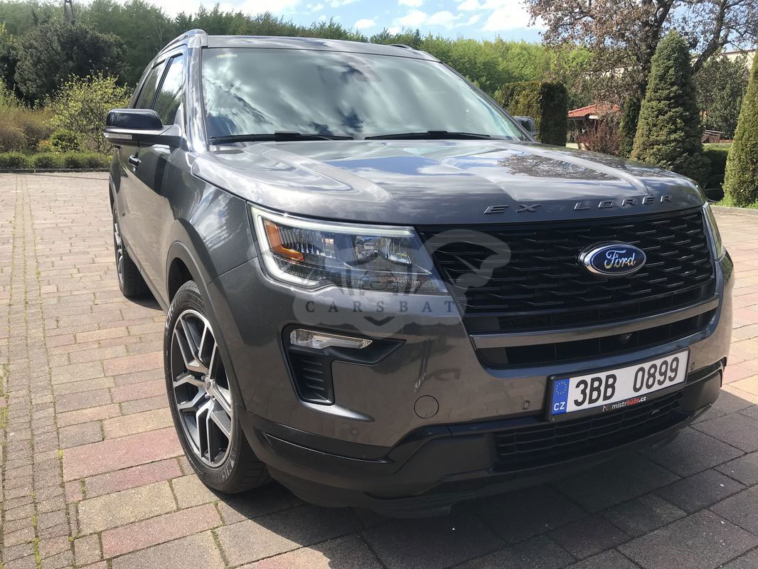 Ford Explorer 2018