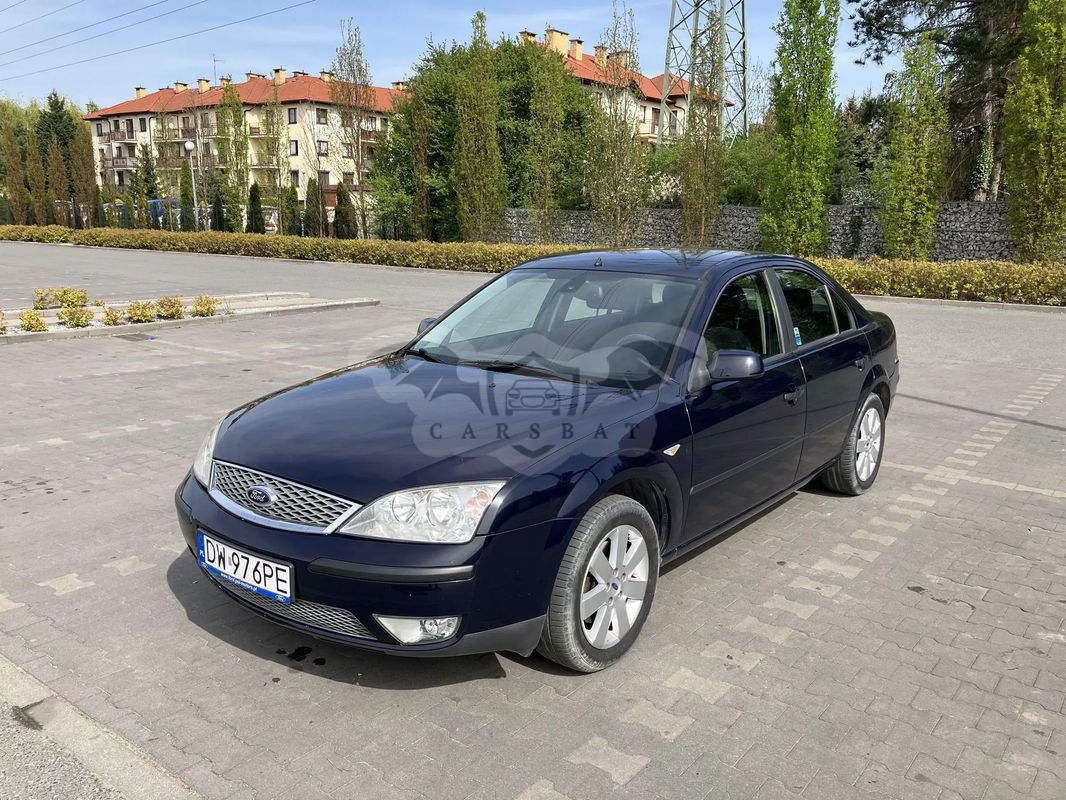 Ford Mondeo Mk3 1.8 Ambiente 2006