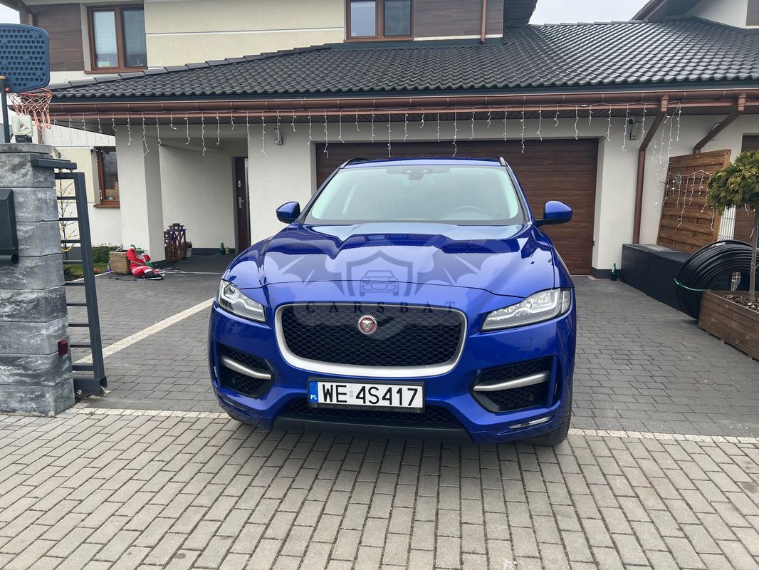 Jaguar F-Pace 2.0 i4D AWD R-Sport 2018