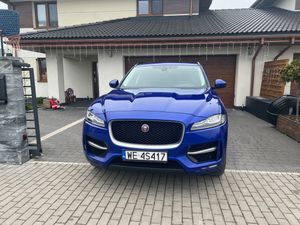 Jaguar F-Pace 2.0 i4D AWD R-Sport 2018