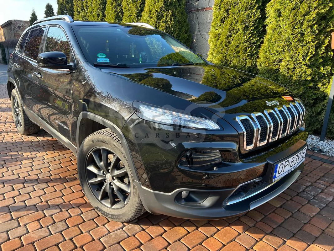 Jeep Cherokee V 2014