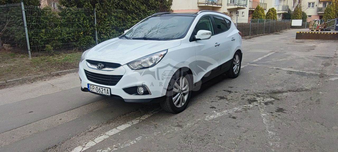 Hyundai ix35 1.7 CRDi Premium 2WD 2011
