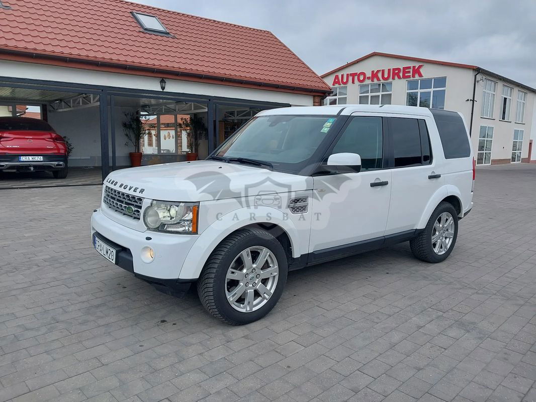 Land Rover Discovery IV IV 3.0D V6 SE 2010