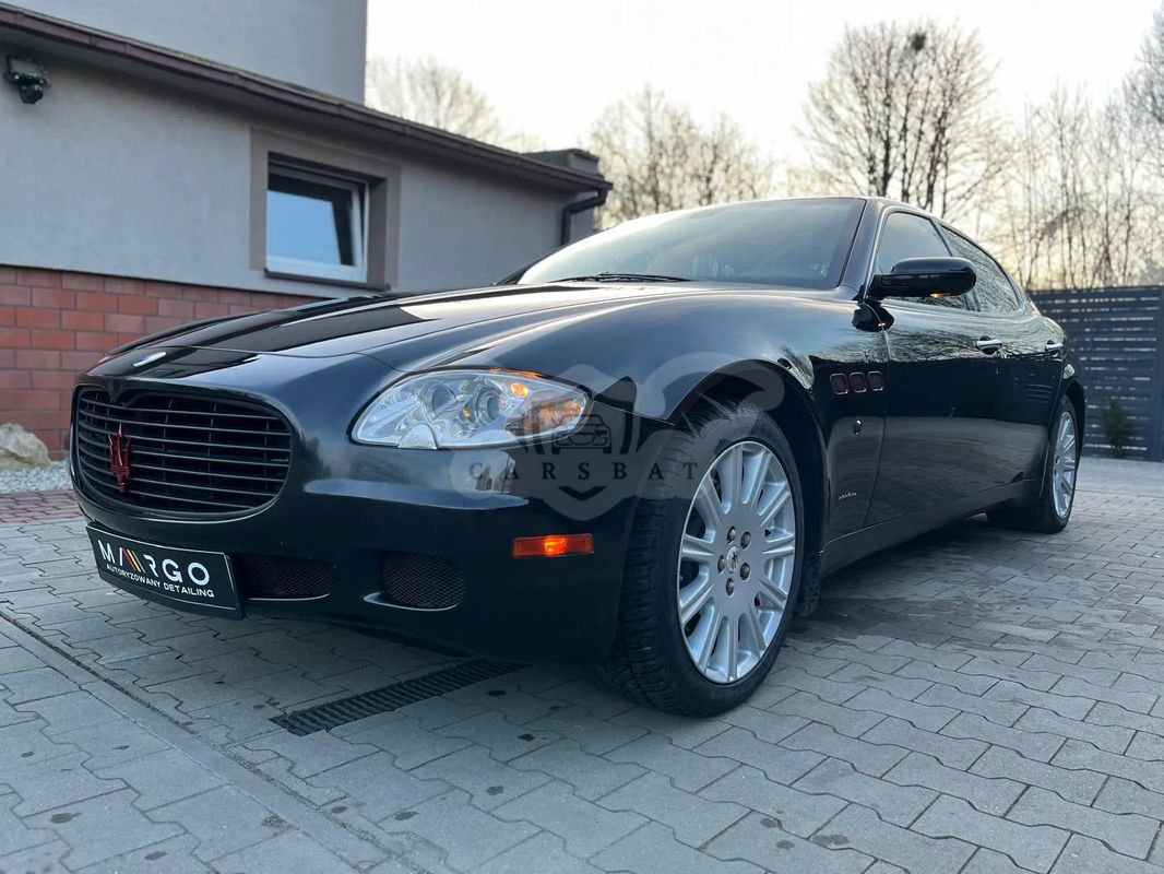 Maserati Quattroporte Automatic 2008