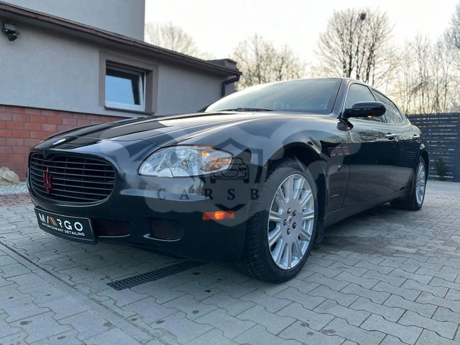 Maserati Quattroporte Automatic 2008