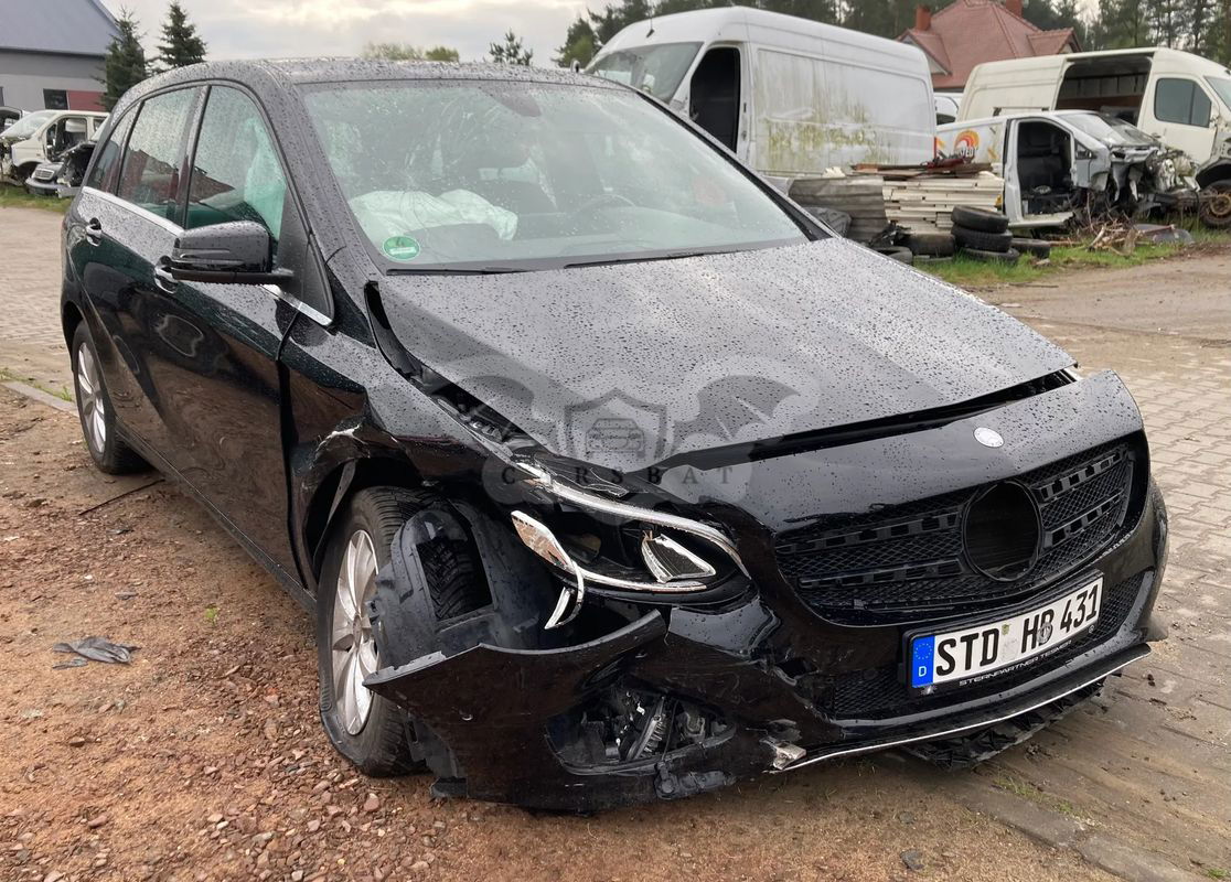 Mercedes-Benz B W246 2015