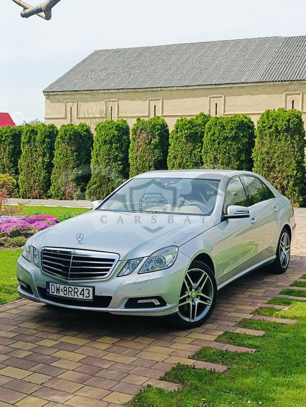 Mercedes-Benz E W212 350 4Matic 7G-TRONIC 2010